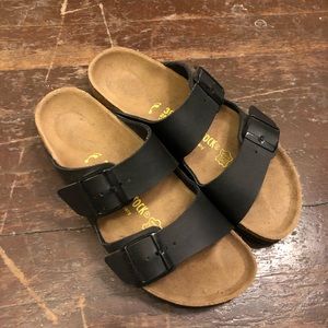 Birkenstock Arizona Birko-Flor Black